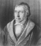 Hegel at age 58, Steel engraving by Lazarus Sichling