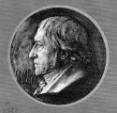 Hegel, Bronze plaque by Karl Donndorf